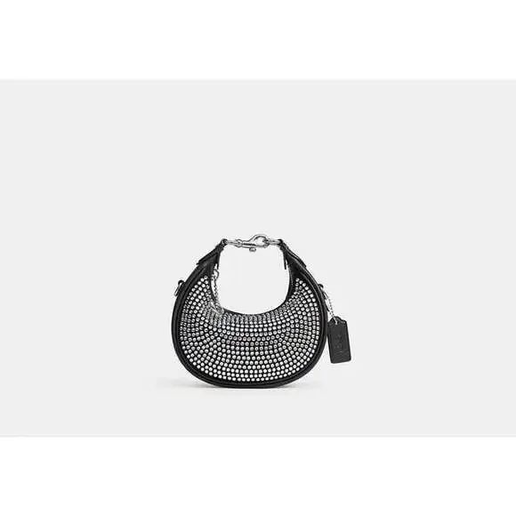 Coach Jonie Bag With Crystal & matching Crystal skinny id wallet - Picture 5 of 8